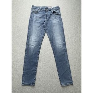 AG Adriano‎ Goldschmied Jeans Womens 31R Stretch Denim Skinny Fit AG-ED Denim